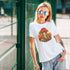 Mushroom Crewneck T-Shirt-Unisex